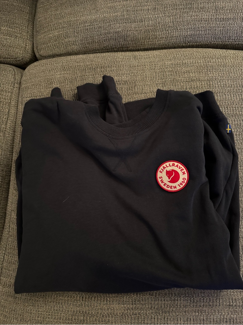 Men’s Fjallraven 1960 Badge Logo Sweater